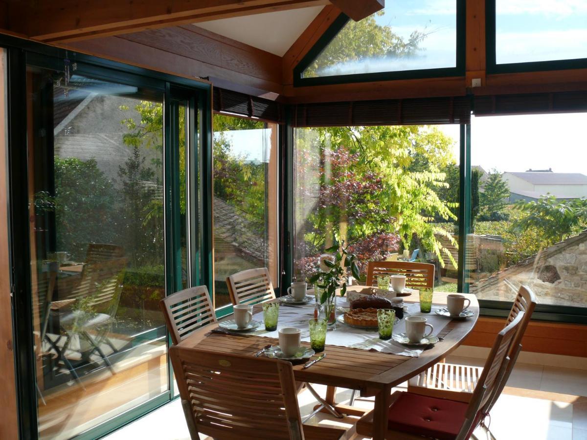 Le Reflet Des Vignes Bed and Breakfast Comblanchien Exterior foto